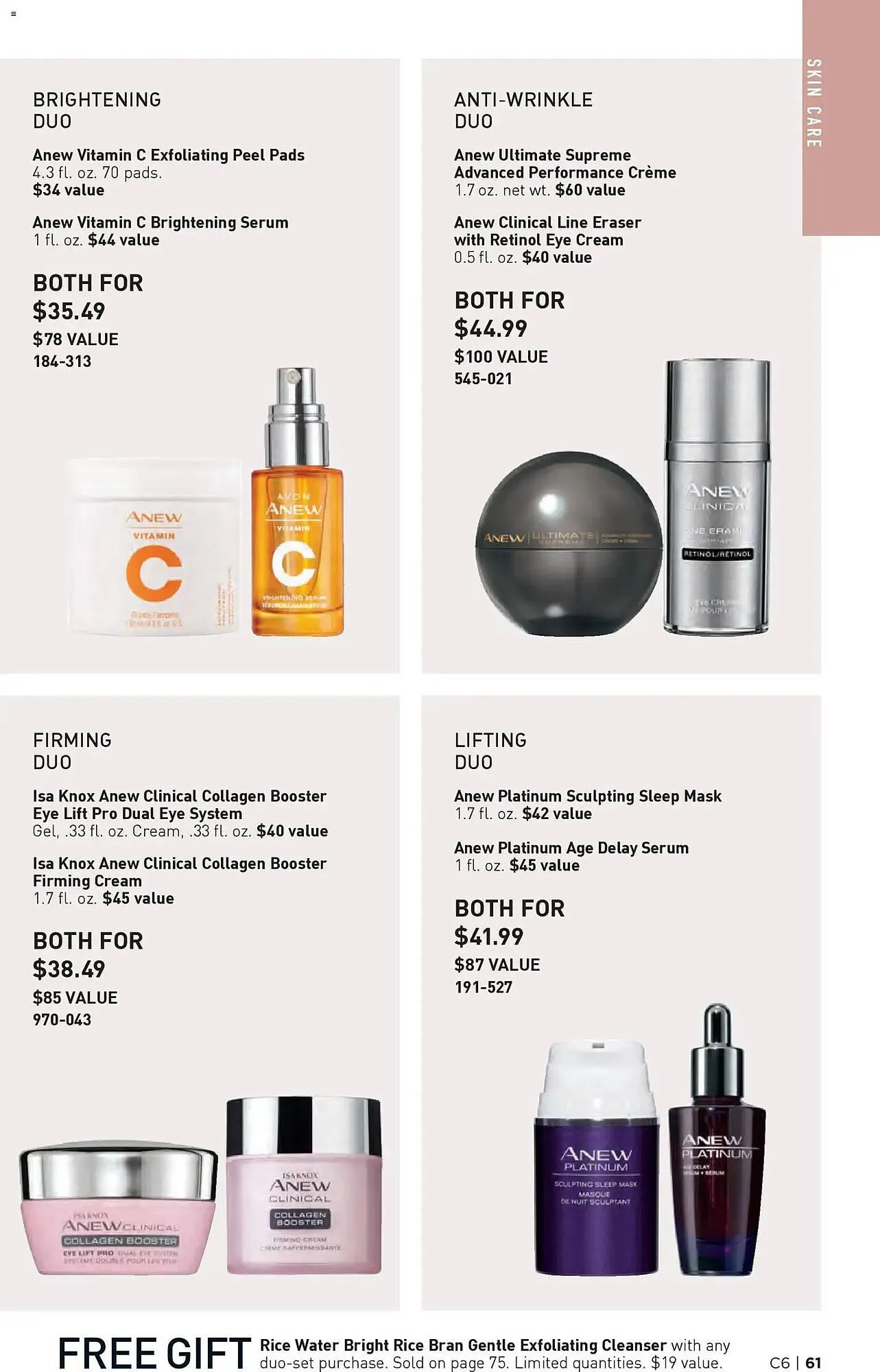 Weekly ad Avon weekly ad from March 11 to March 25 2026 - Page 61
