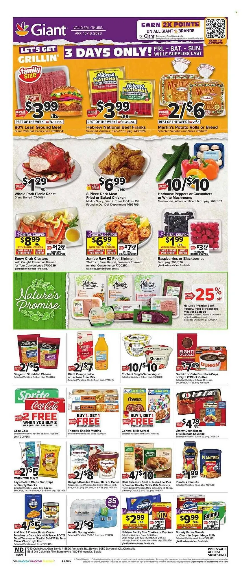 Weekly ad Giant Food weekly ad from April 10 to April 16 2026 - Page 3