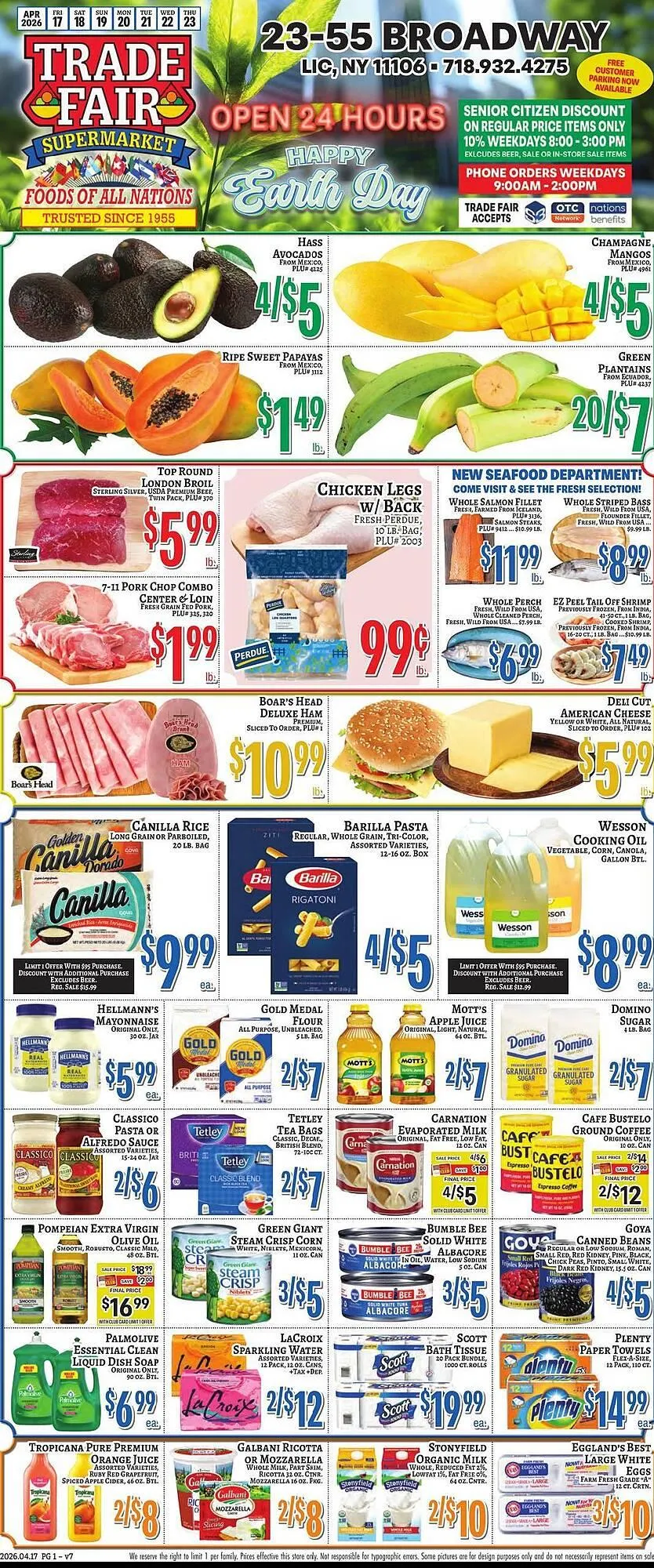 Trade Fair Supermarket weekly ad - 1
