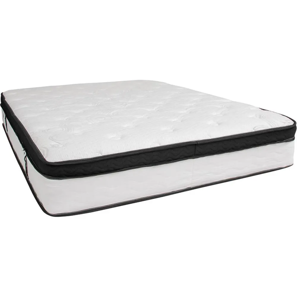 Flash Furniture Capri Queen 12†Memory Foam Mattress - White