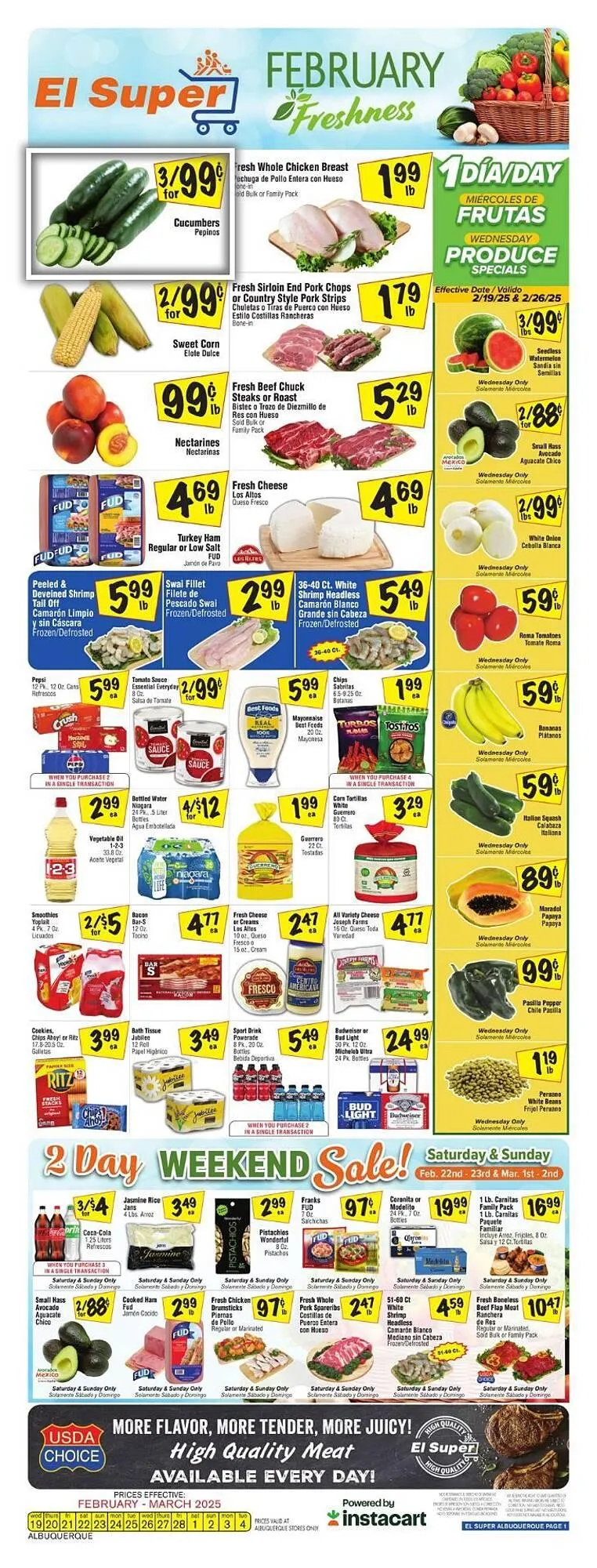 Weekly ad ShopRite Weekly Ad from April 14 to April 28 2025 - Page 1