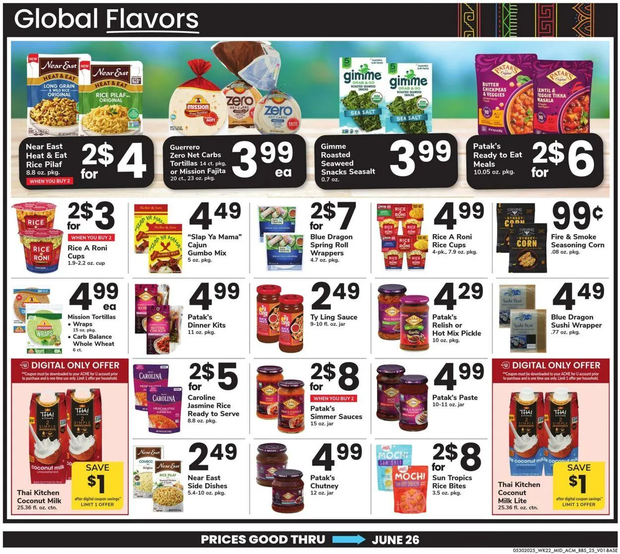 Catálogo de Acme Current weekly ad 30 de mayo al 26 de junio 2025 - Página 25