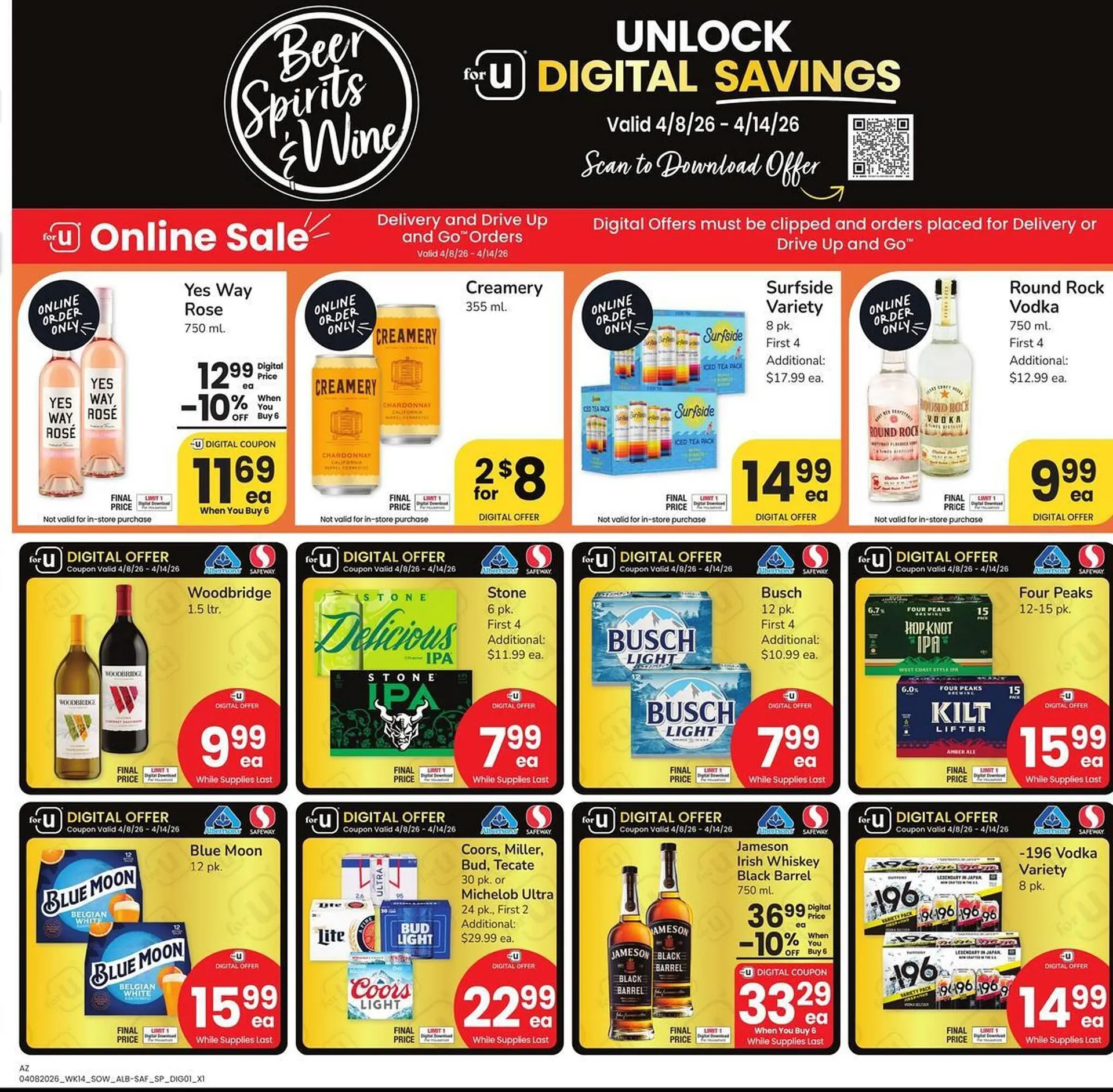 Weekly ad Safeway weekly ad from April 8 to April 14 2026 - Page 8