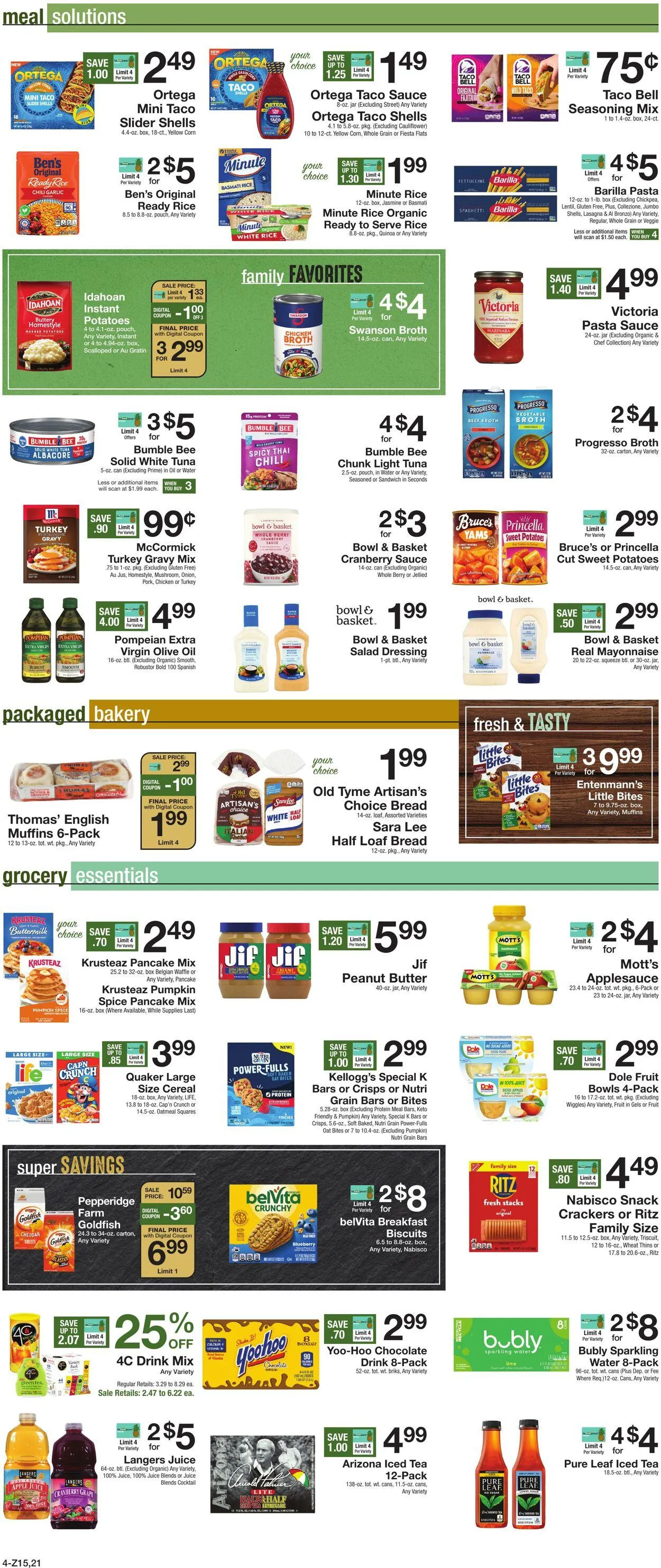 Weekly ad Gerrity's Supermarkets Current weekly ad from October 30 to November 6 2025 - Page 4