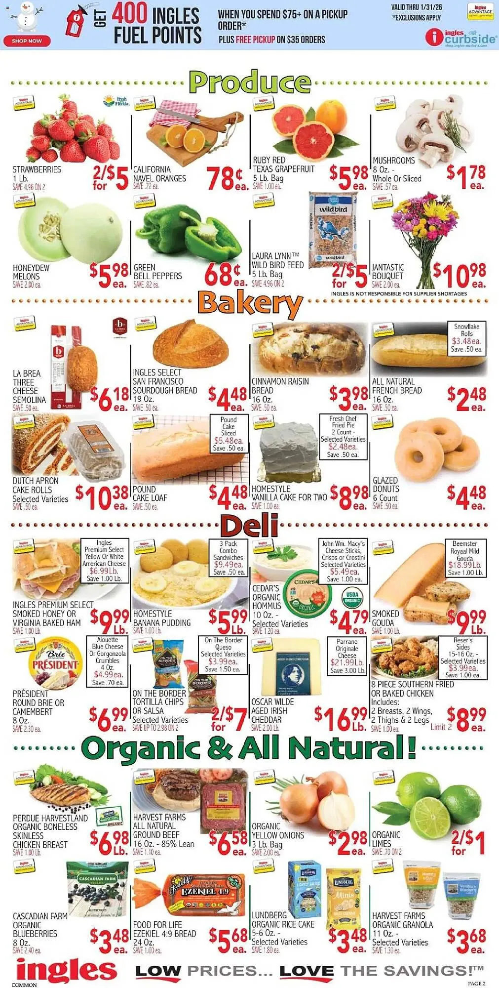 Weekly ad Ingles Markets weekly ad from January 14 to January 21 2026 - Page 10
