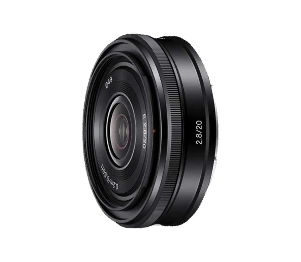 E 20 mm F2.8 APS-C Ultra-wide Prime Lens