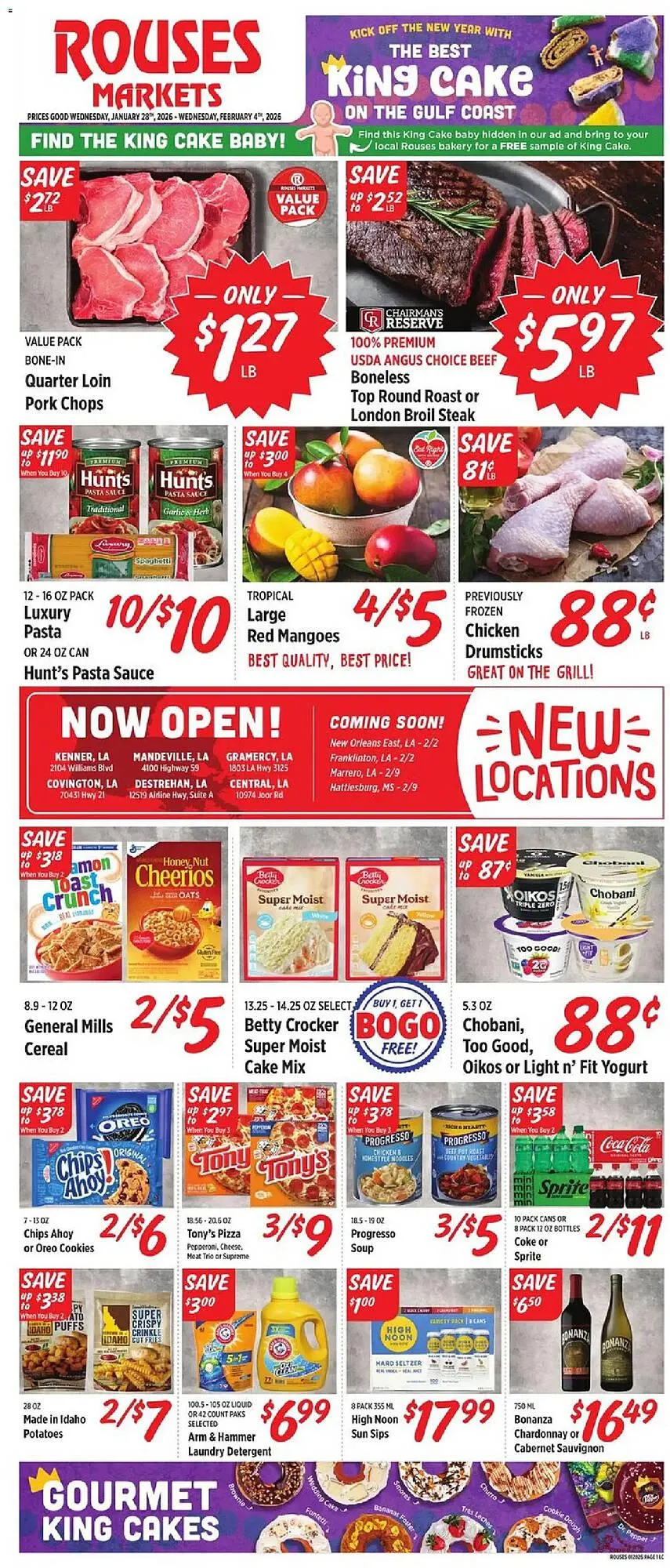 Rouses weekly ad - 1