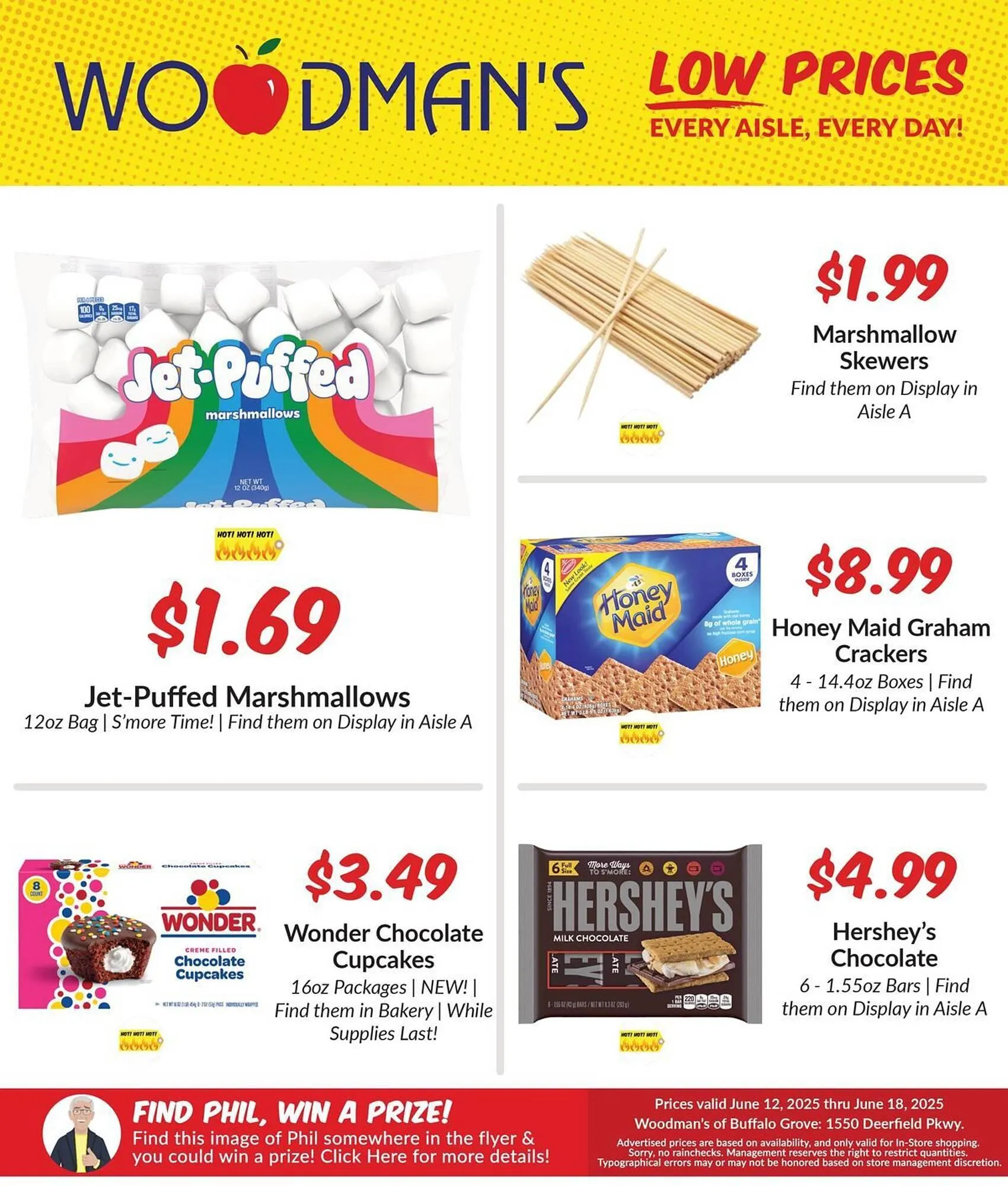 Weekly ad Woodman's Weekly Ad from June 12 to June 18 2025 - Page 1