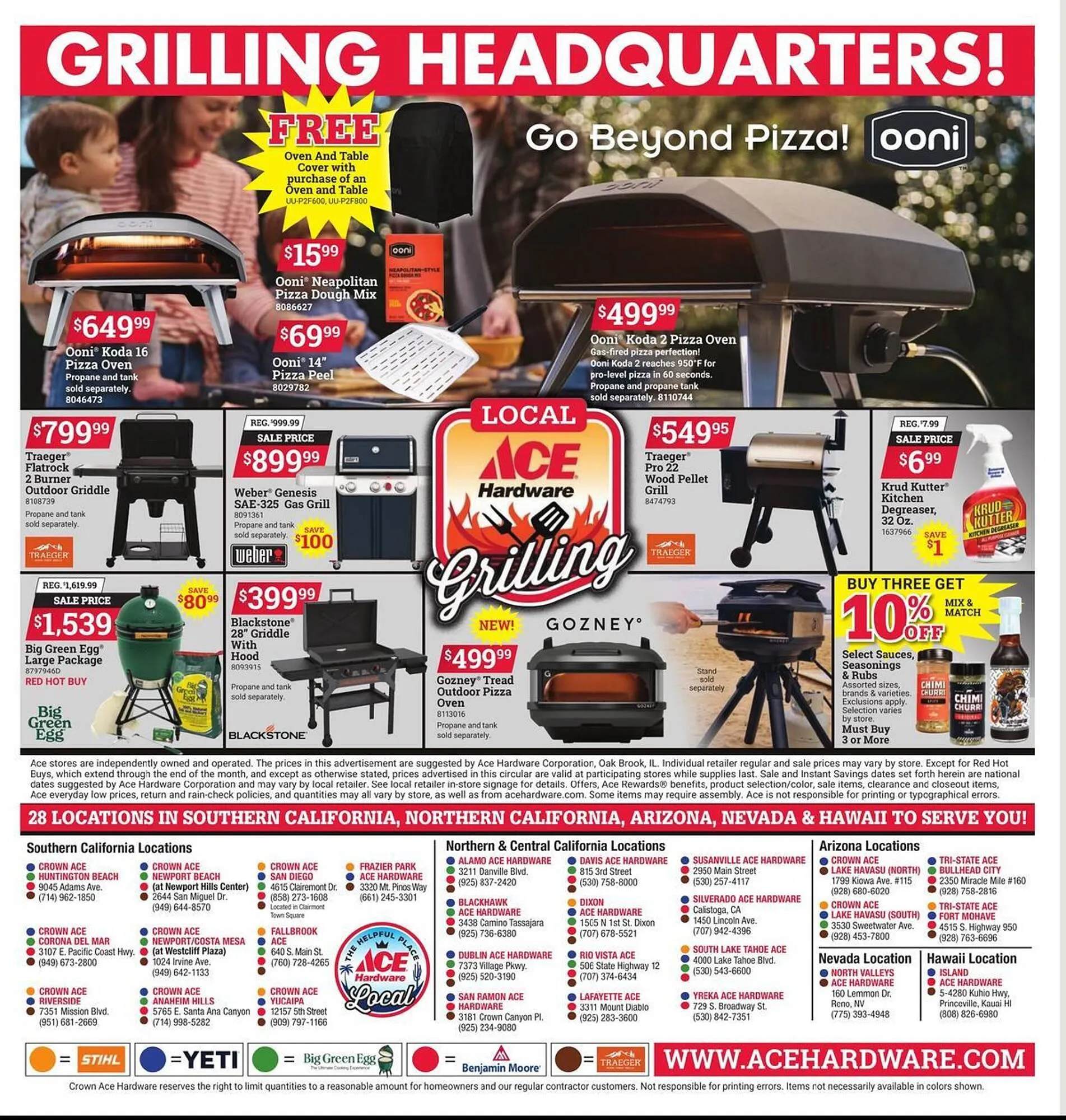 Weekly ad Ace Hardware Weekly Ad from August 27 to September 8 2025 - Page 3