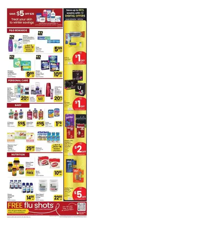 Weekly ad Top deals and discounts from December 4 to December 10 2024 - Page 8