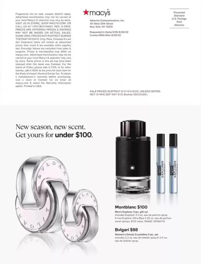 Weekly ad Great offer for bargain hunters from April 8 to April 22 2025 - Page 30