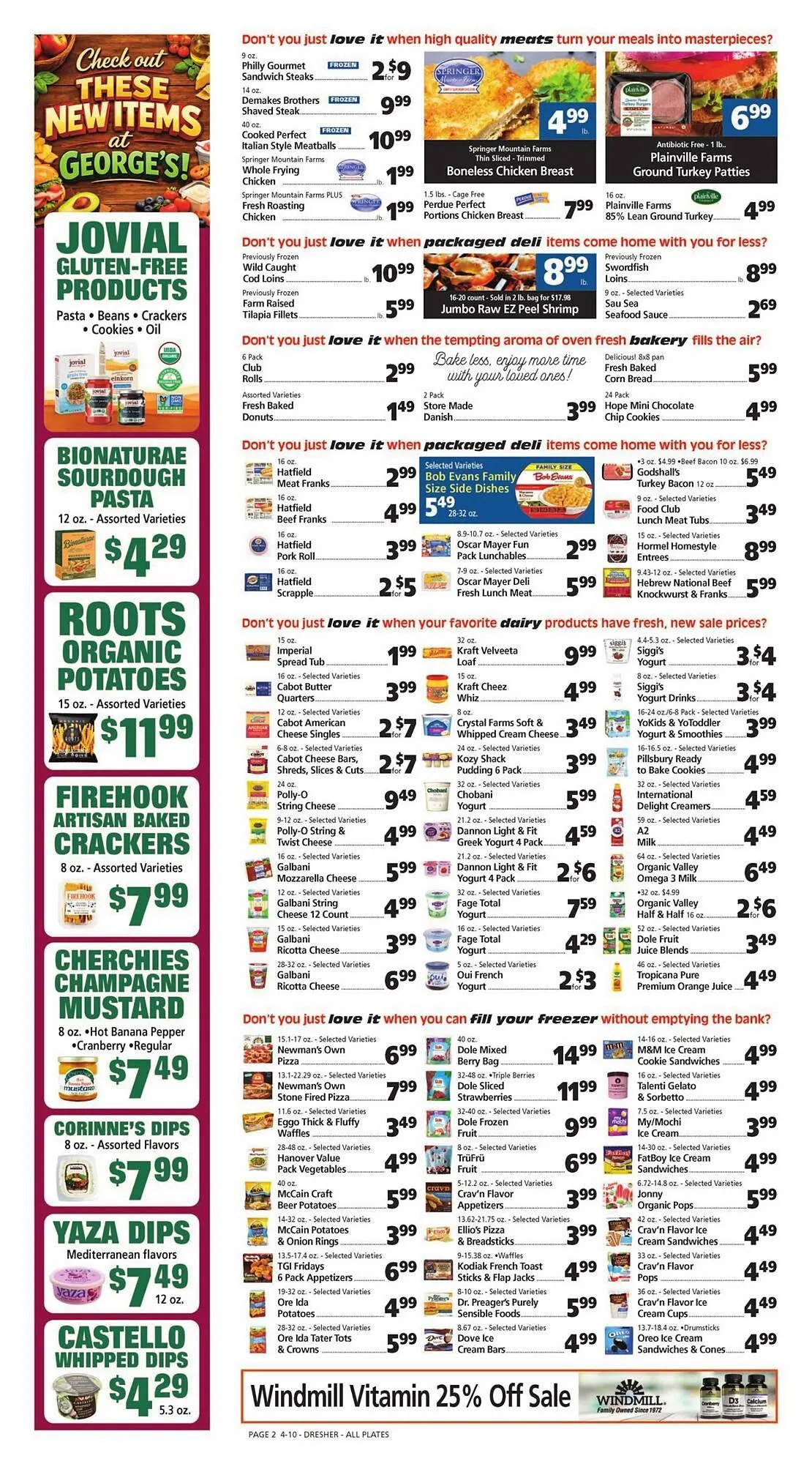 Weekly ad George's Market weekly ad from April 10 to April 16 2026 - Page 2
