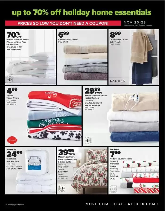 Weekly ad Great discounts on selected products from November 20 to November 28 2025 - Page 5