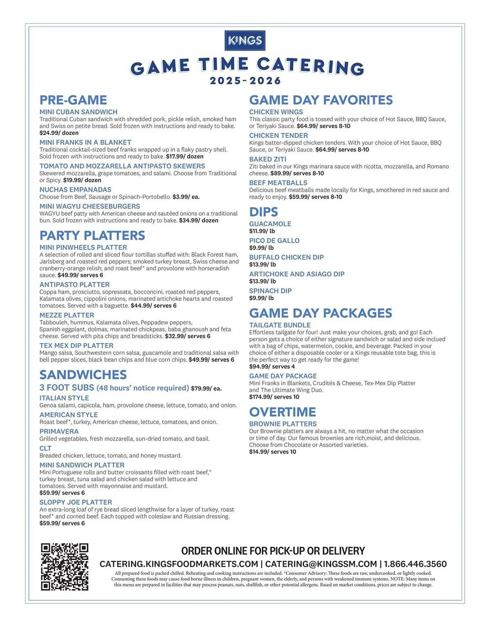 Weekly ad Kings Food Markets weekly ad from September 17 to February 9 2026 - Page 2