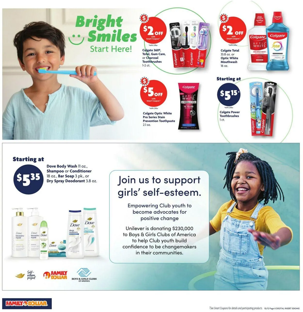 Weekly promotion Family Dollar Current weekly ad spanning from October 12 to October 18 2025 - Page 9 for Catalogue 365