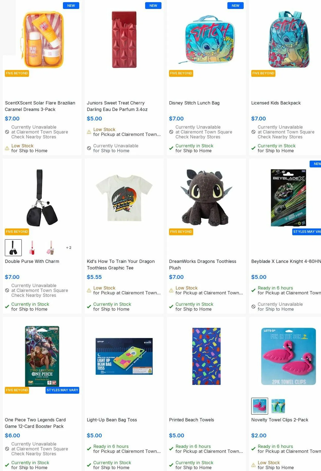 Weekly ad Five Below from July 1 to July 31 2025 - Page 2