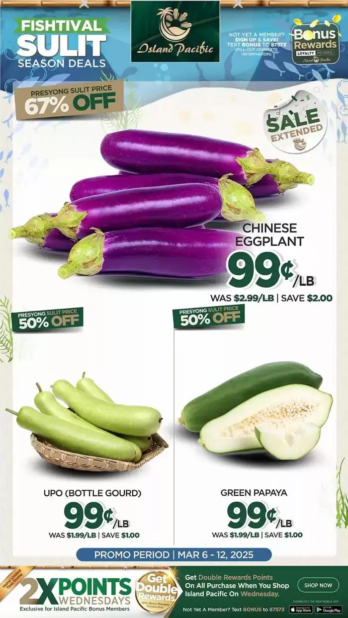 Weekly ad Island Pacific Market weekly ad from March 6 to March 12 2025 - Page 5