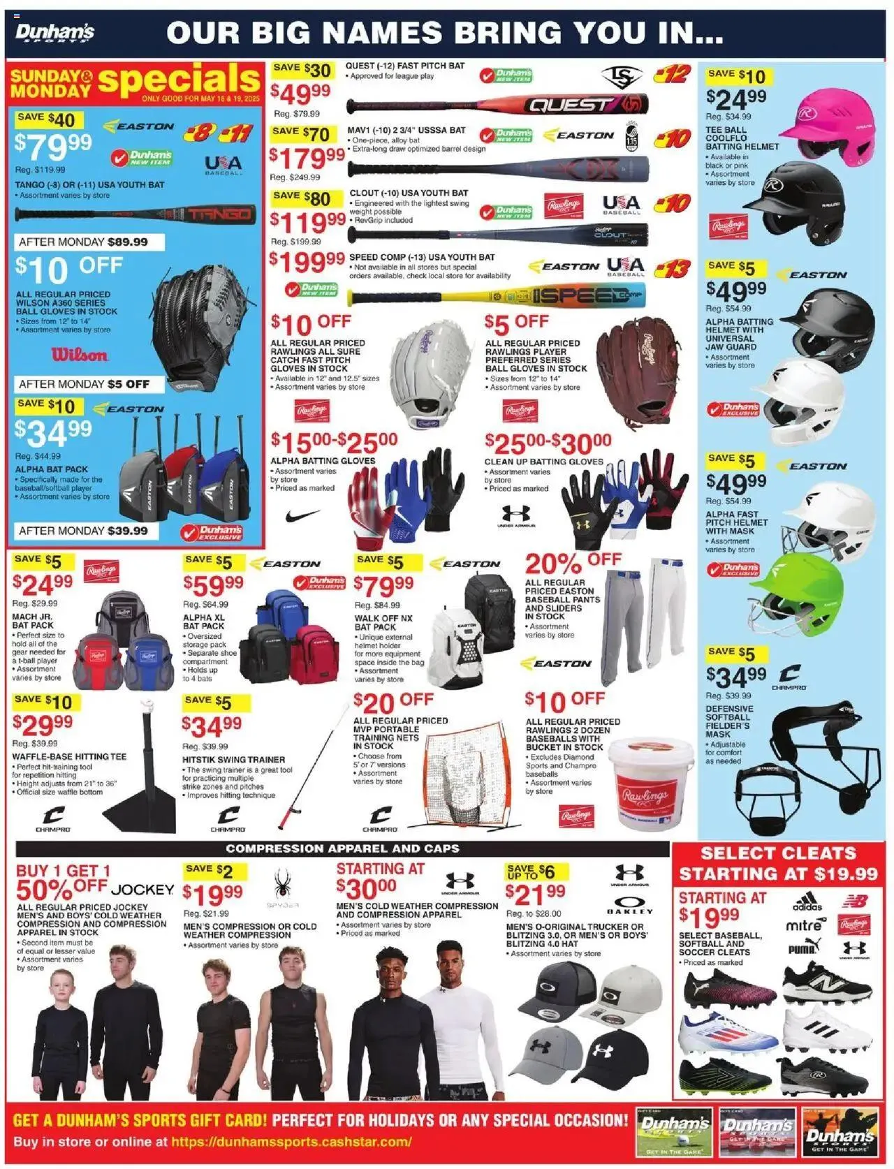 Weekly ad Dunham's Sports Weekly Ad from May 17 to May 22 2025 - Page 10