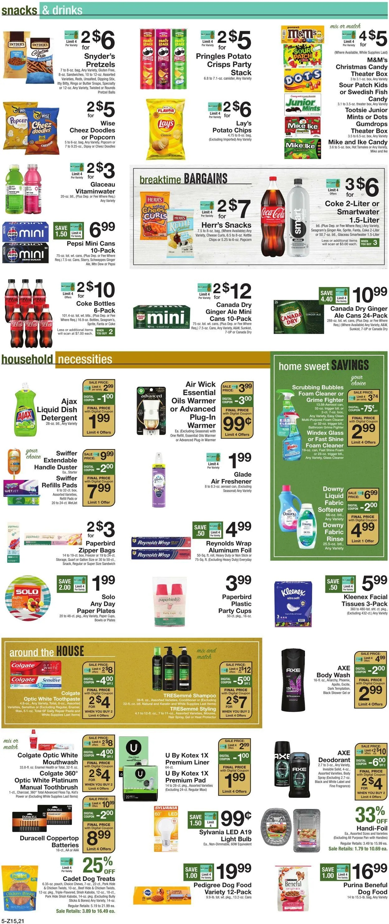 Weekly ad Gerrity's Supermarkets Current weekly ad from November 6 to November 13 2025 - Page 5