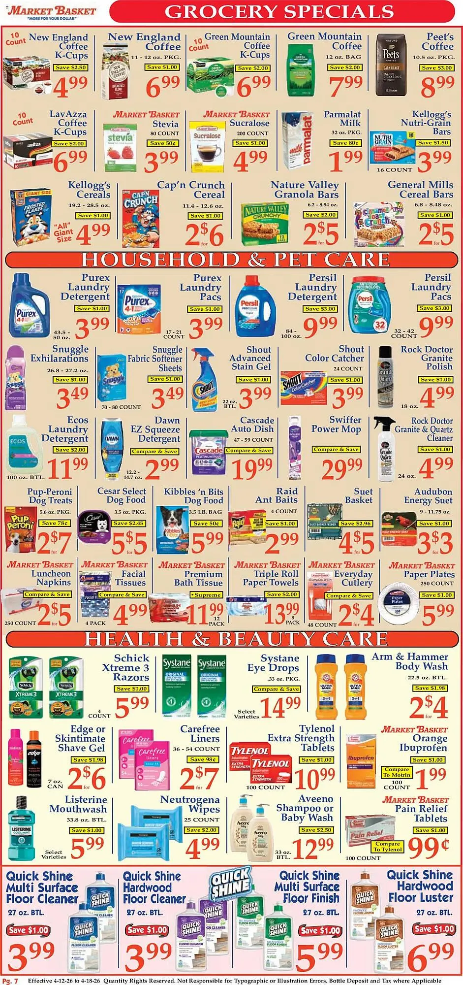 Weekly ad Market Basket weekly ad from April 12 to April 18 2026 - Page 7