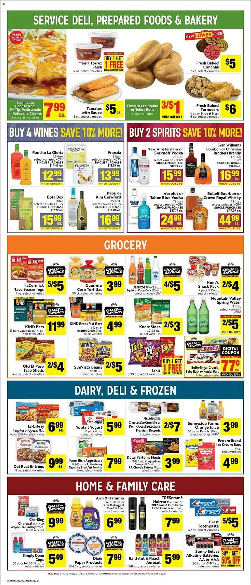 Weekly ad Save Mart weekly ad from April 29 to May 6 2026 - Page 2