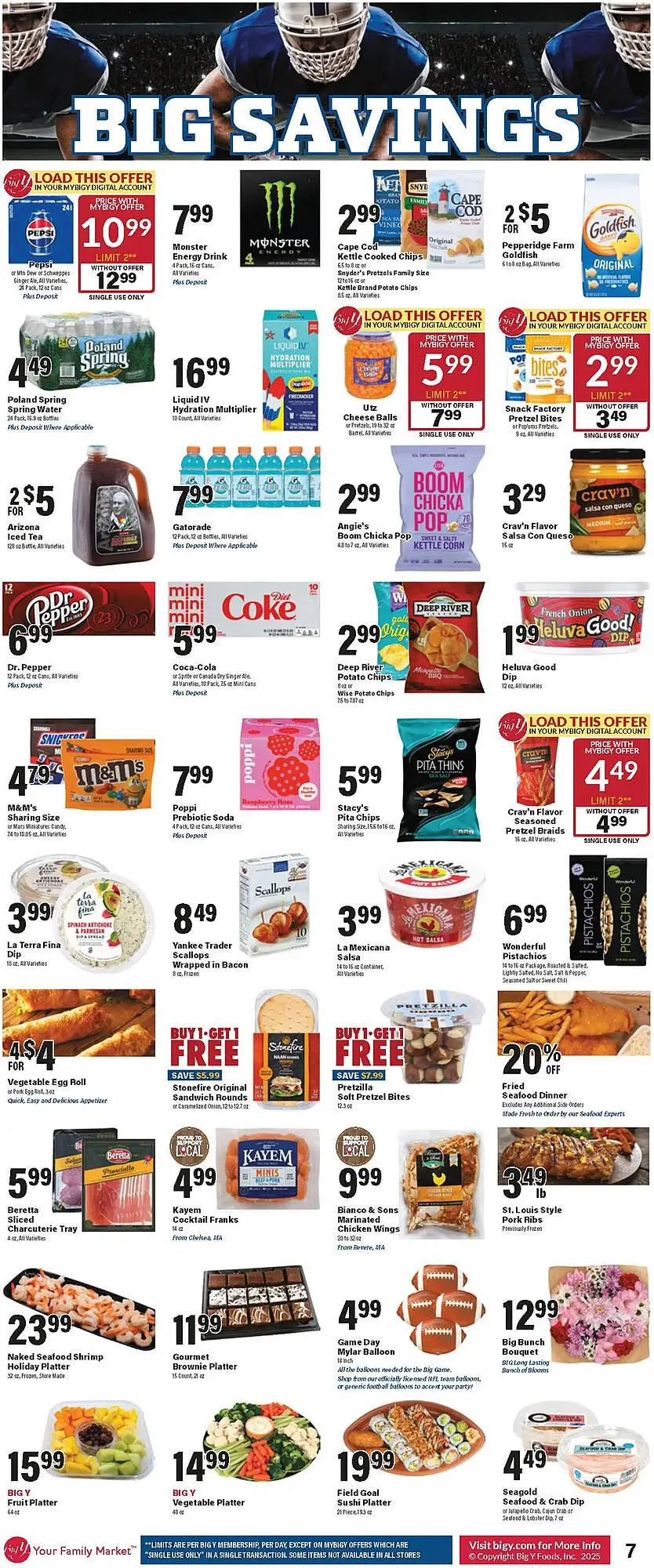 Weekly ad Big Y Weekly Ad from February 6 to February 12 2025 - Page 8