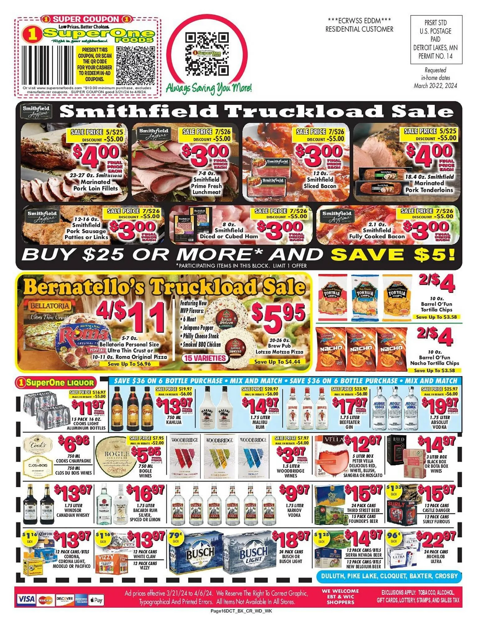 Weekly ad Miners County Market Weekly Ad from March 21 to April 6 2024 - Page 16