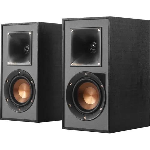 Klipsch R-41PM 2-Way Powered Bluetooth Bookshelf Speakers - Pair (1066251) - Open Box