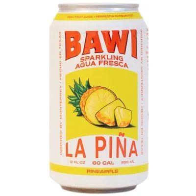Bawi La Pina Sparkling Agua Fresca