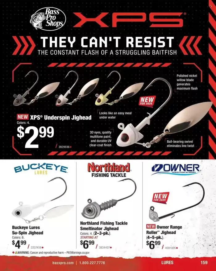 Weekly ad Cabela's Weekly ad from January 31 to February 6 2025 - Page 159