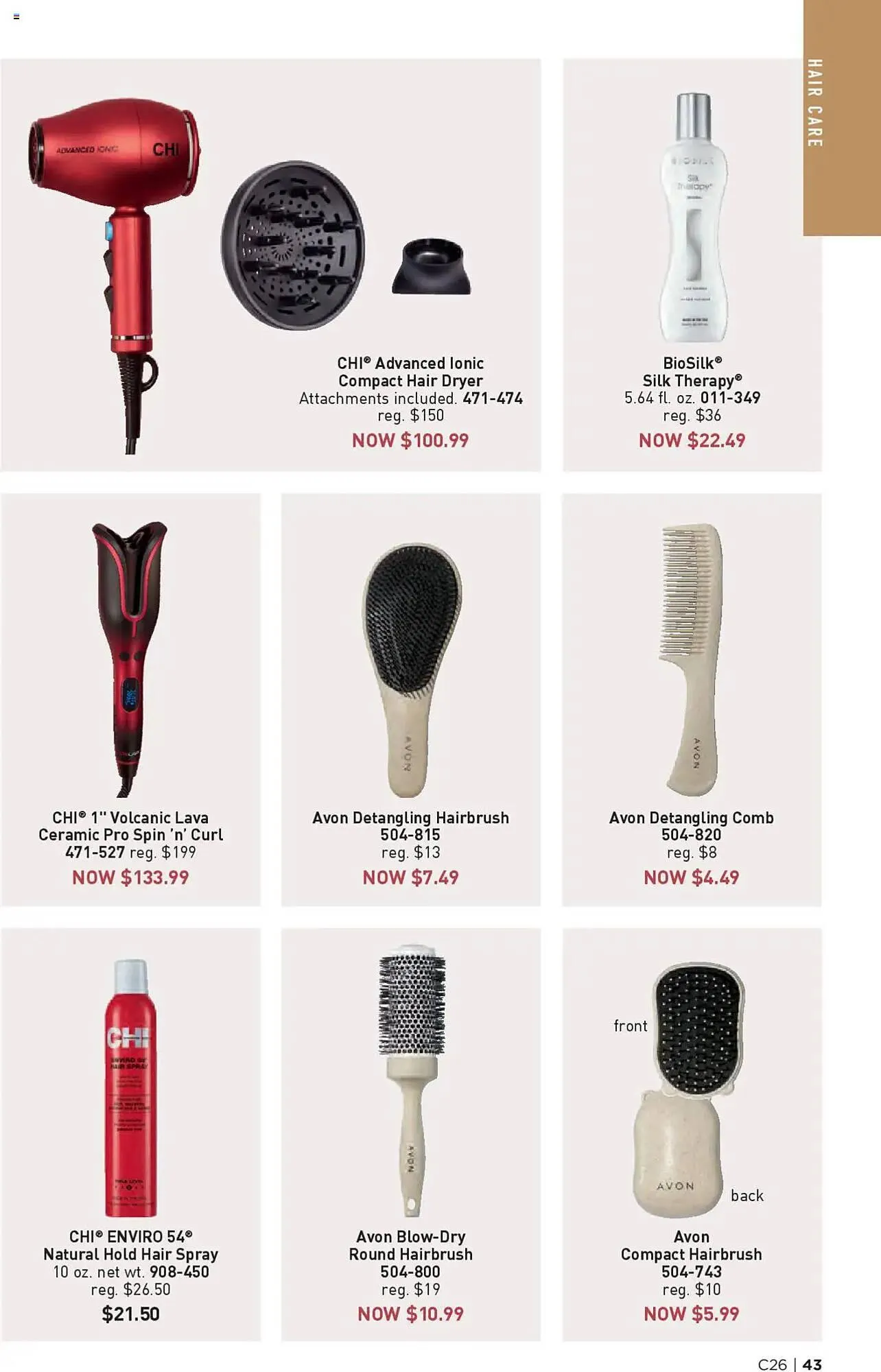 Weekly ad Avon Weekly Ad from December 18 to December 31 2024 - Page 43