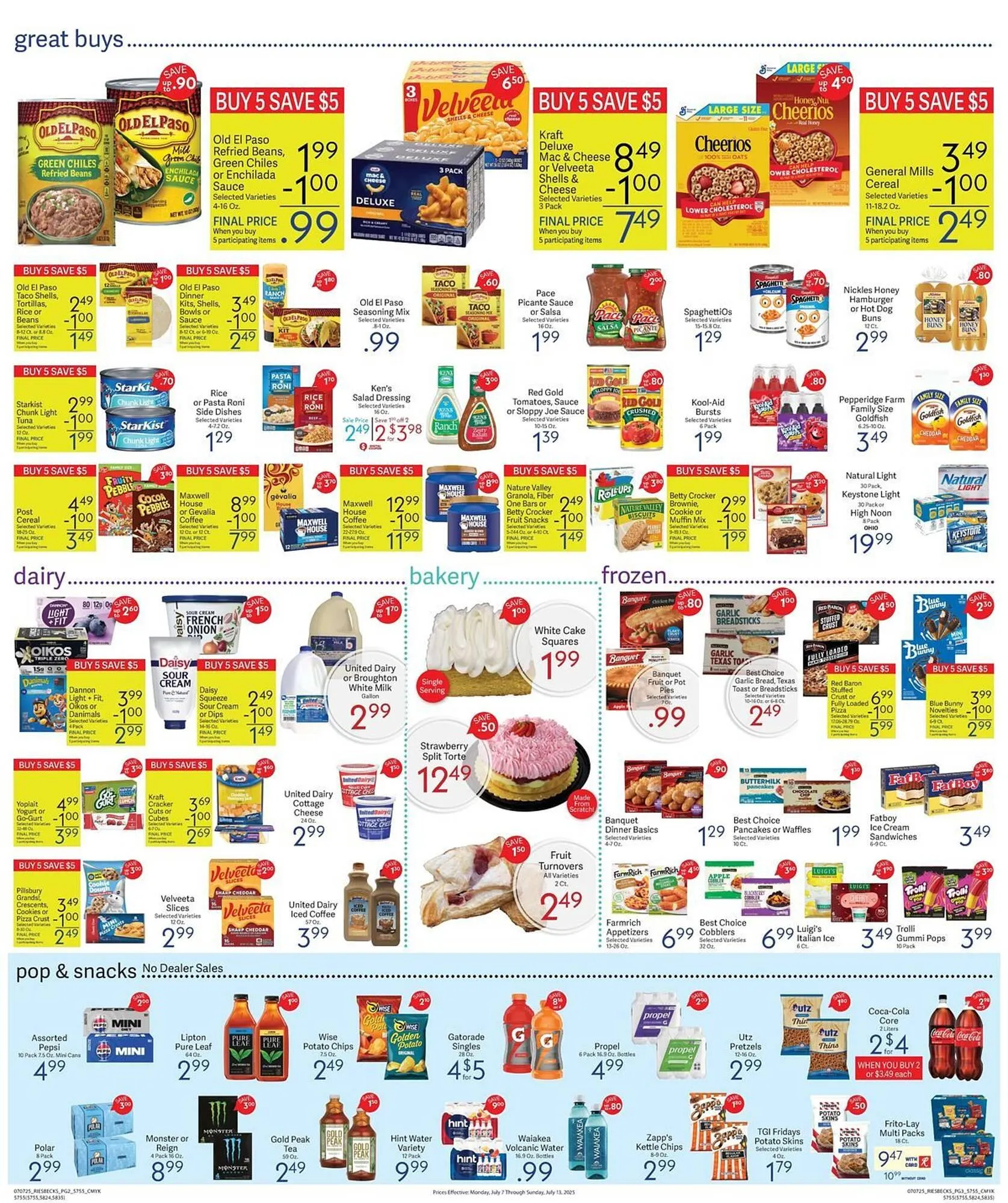 Weekly ad Riesbeck Weekly Ad from July 11 to July 12 2025 - Page 4