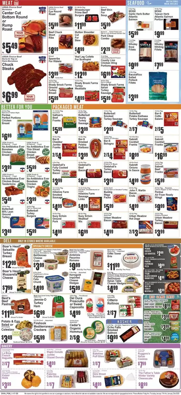 Weekly ad Current deals and offers from January 17 to January 23 2025 - Page 7