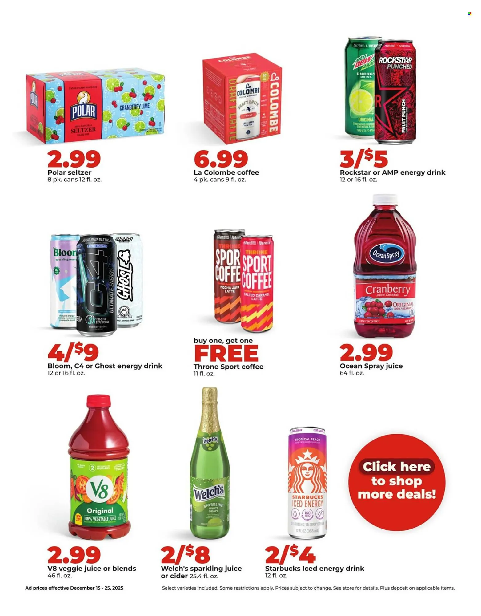 Weekly ad Hy-Vee weekly ad from December 15 to December 25 2025 - Page 32
