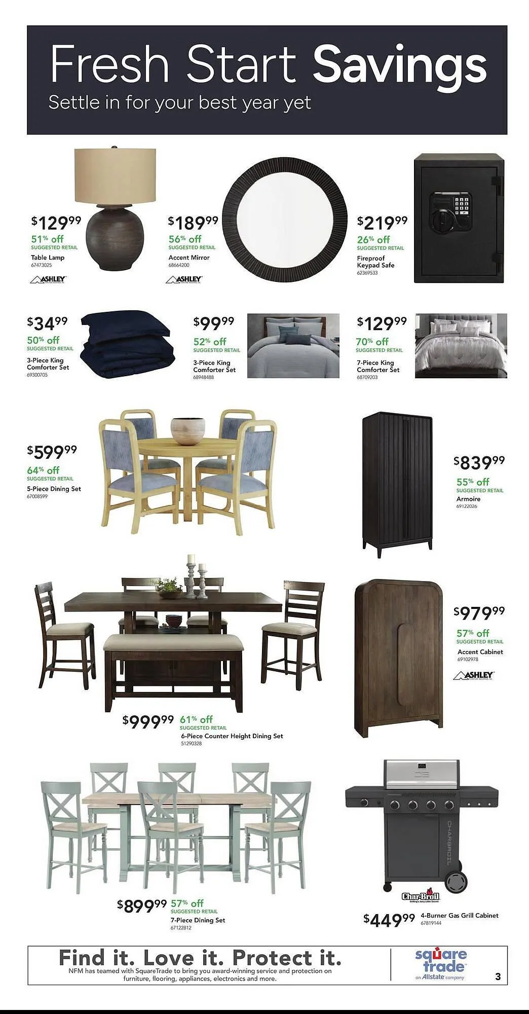 Weekly ad Nebraska Furniture Mart weekly ad from December 31 to January 6 2026 - Page 3