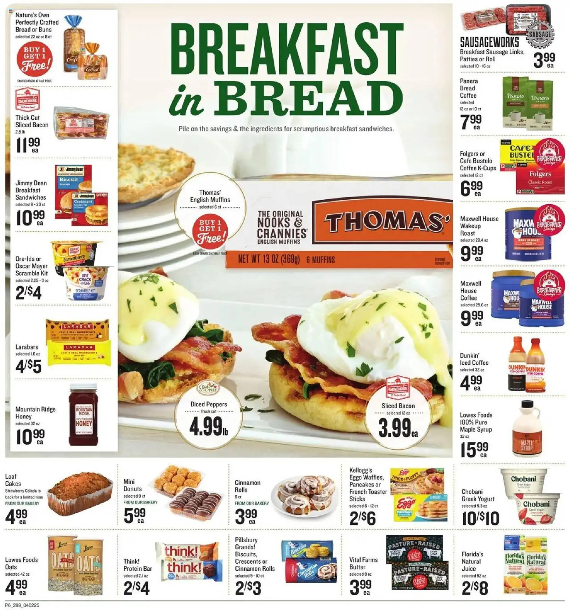 Weekly ad Lowes Foods Weekly Ad from April 2 to April 8 2025 - Page 6