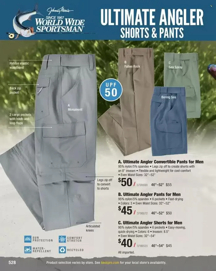 Weekly ad Cabela's Weekly ad from January 31 to February 6 2025 - Page 528