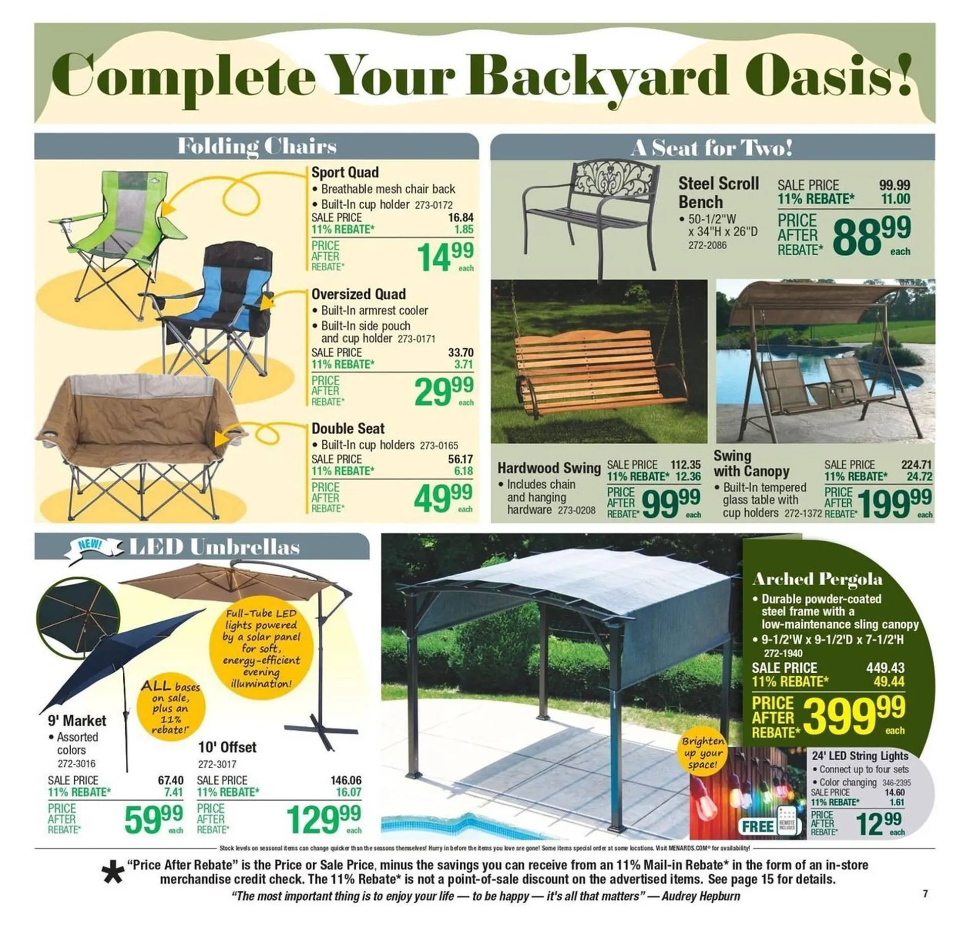 Weekly ad Menards Weekly Ad from May 16 to May 22 2025 - Page 12