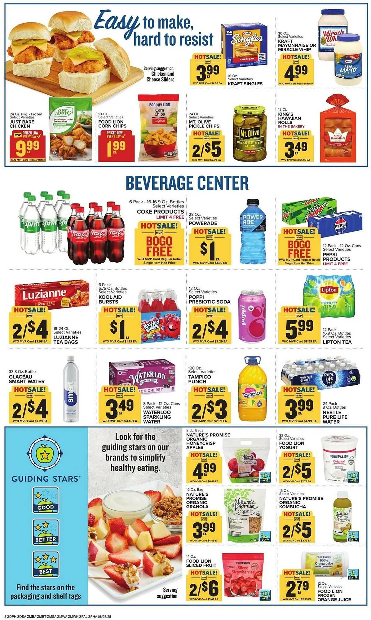 Weekly ad Food Lion Weekly Ad from August 27 to September 2 2025 - Page 9