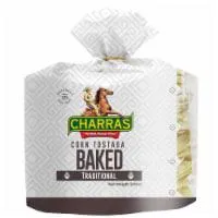 Charras Traditional Baked Corn Tostadas