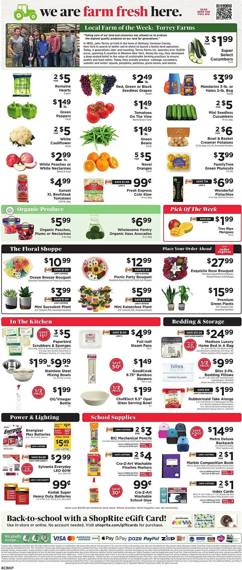 Weekly ad ShopRite Weekly Ad from July 24 to August 2 2025 - Page 8