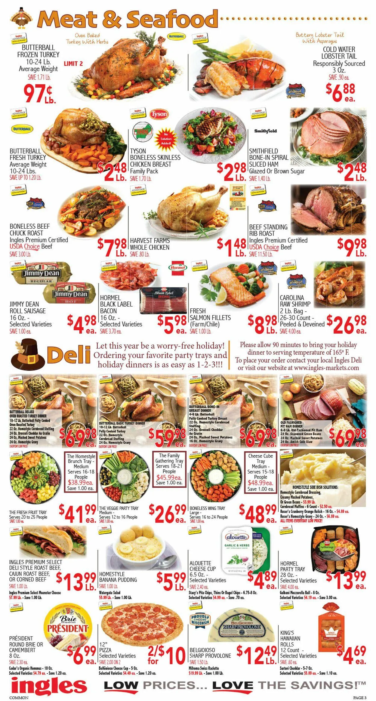 Weekly ad Ingles Current weekly ad from November 19 to November 27 2025 - Page 3