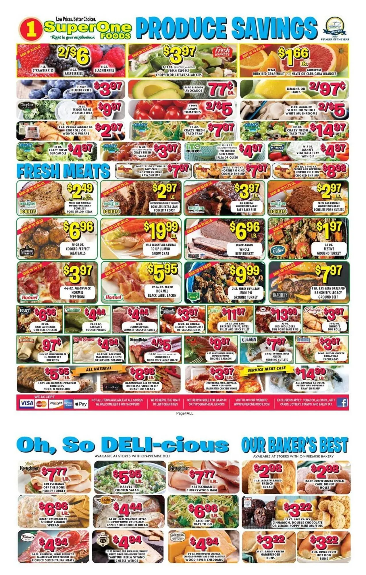 Weekly ad Miners County Market weekly ad from January 2 to January 17 2026 - Page 20