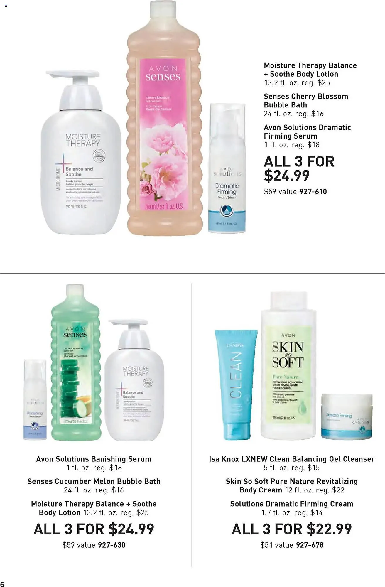 Weekly ad Avon weekly ad from October 22 to December 3 2025 - Page 6