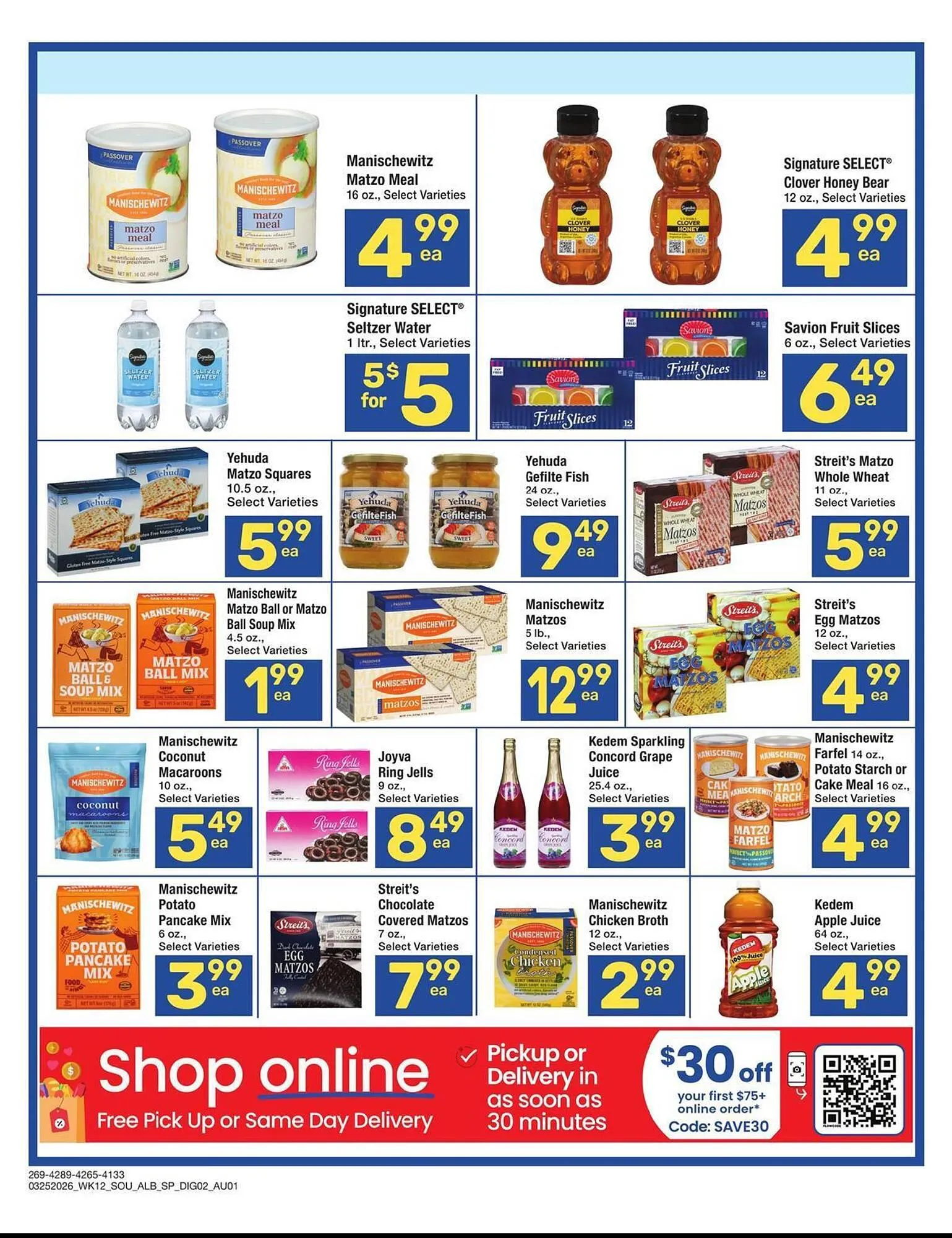 Weekly ad Albertsons weekly ad from March 25 to April 9 2026 - Page 2
