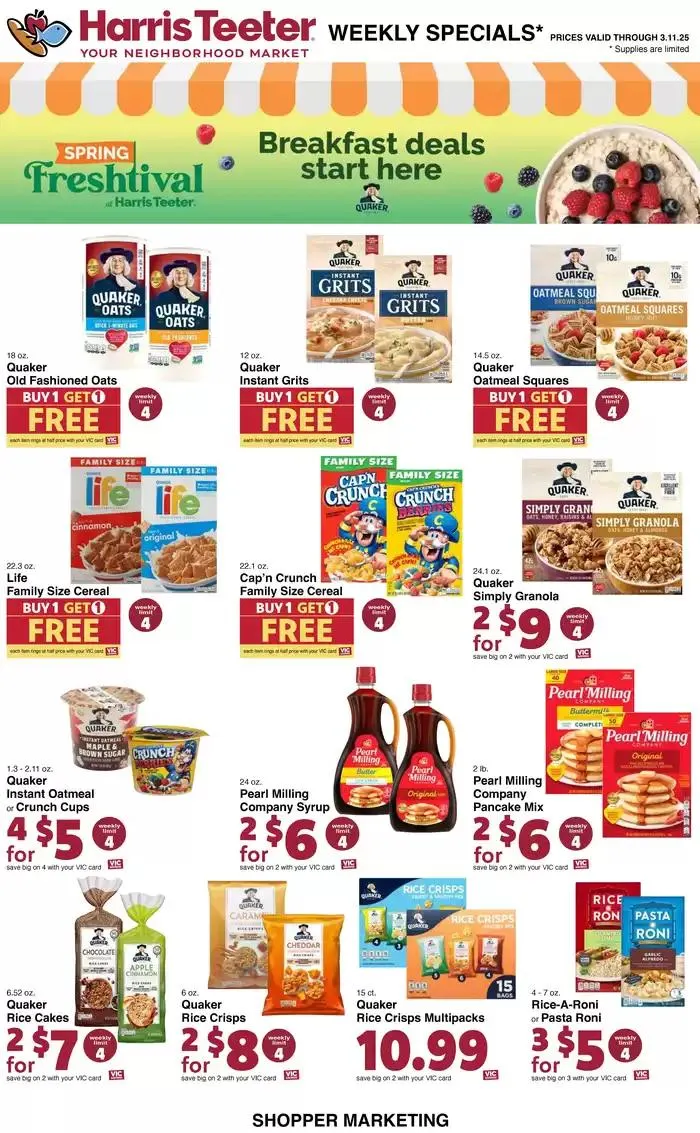 Weekly ad Great discounts on selected products from March 5 to March 11 2025 - Page 14
