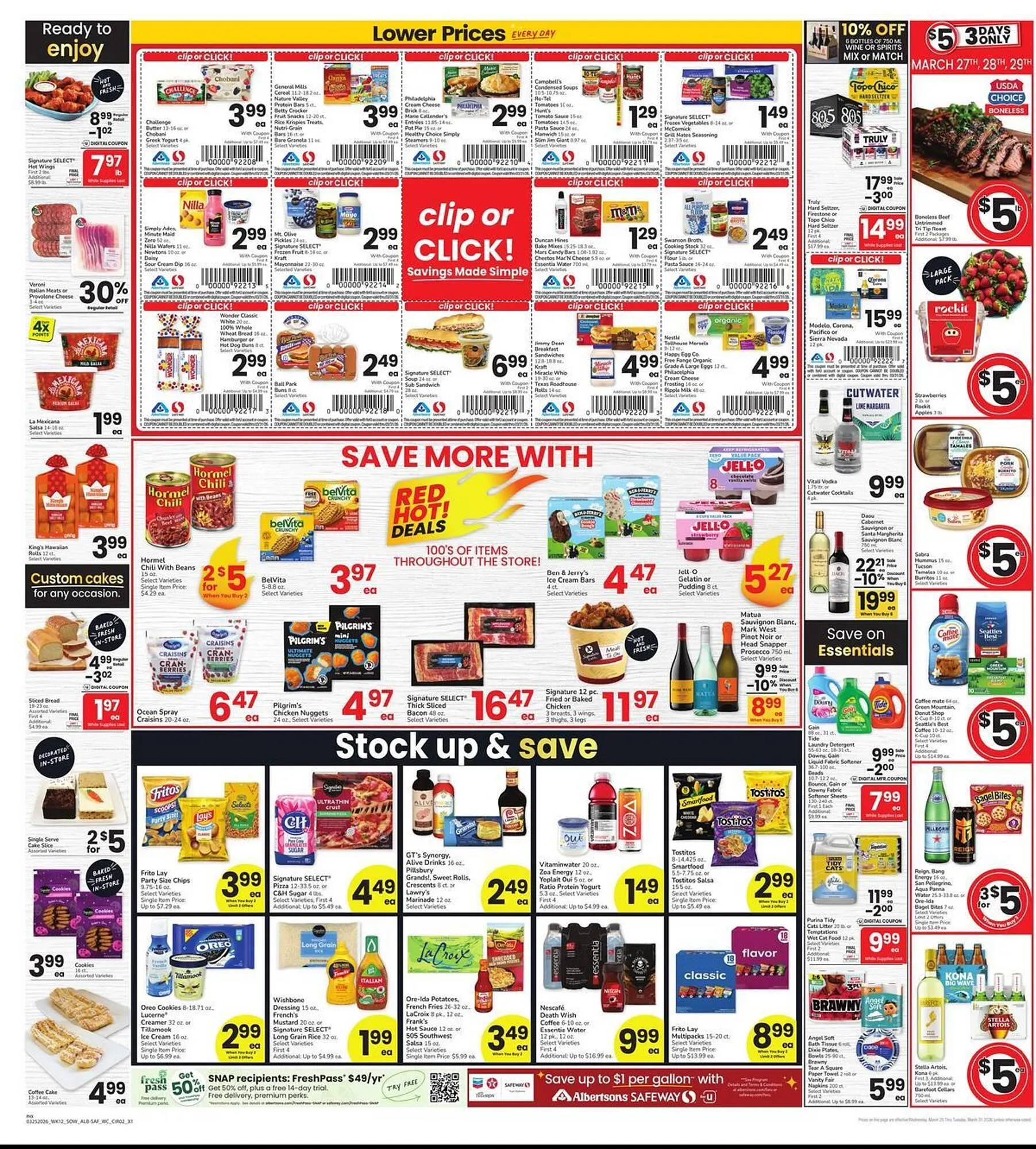 Weekly ad Safeway weekly ad from March 25 to March 31 2026 - Page 6