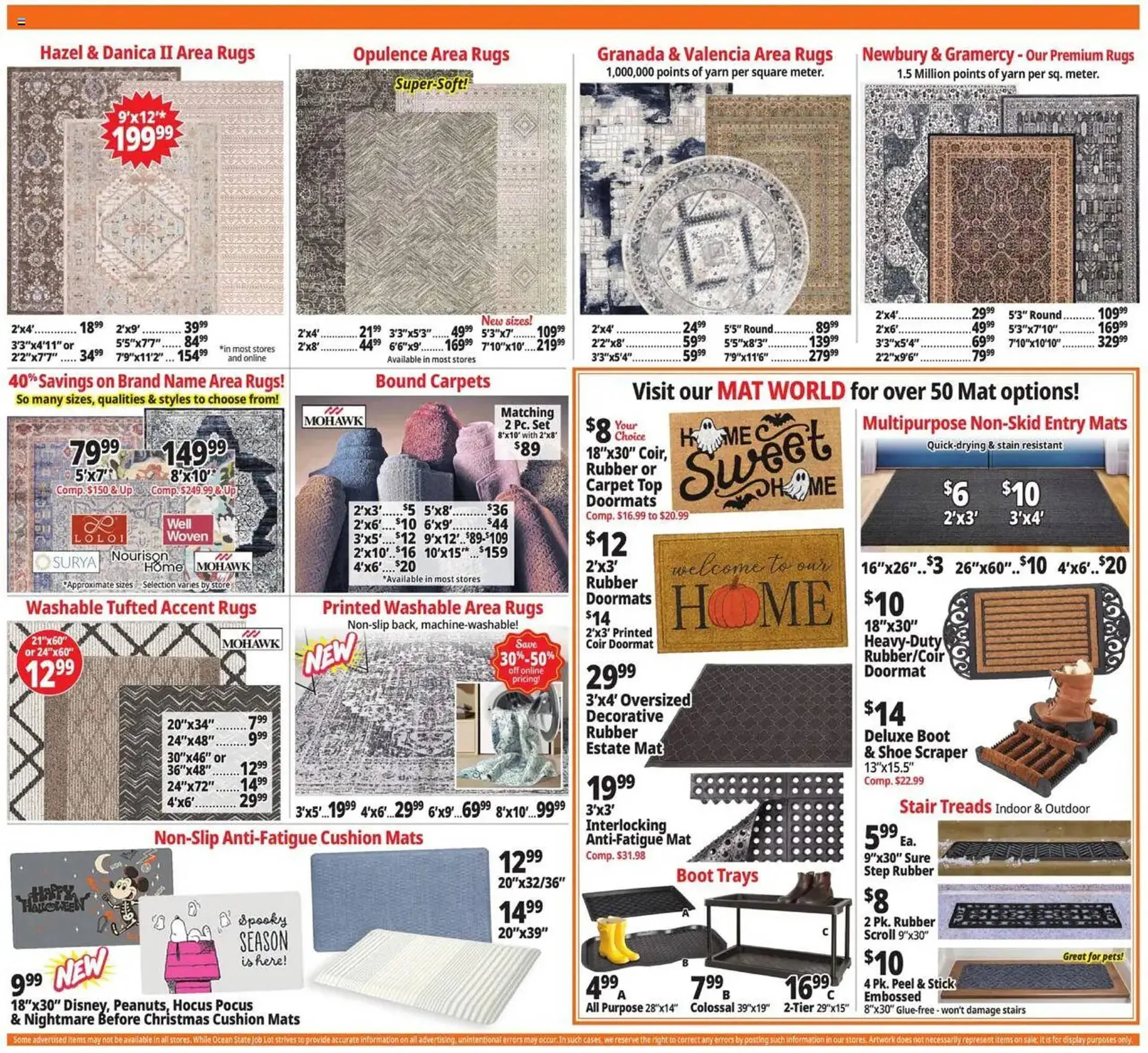 Weekly ad Ocean State Job Lot flyer from October 9 to October 16 2025 - Page 7