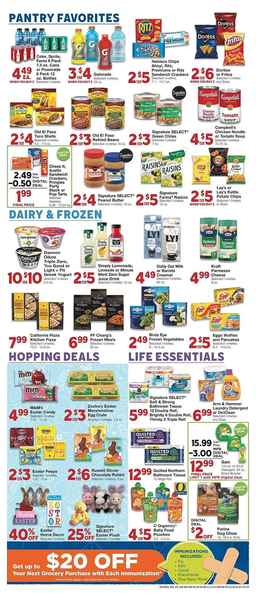 Weekly ad Market Street weekly ad from February 25 to March 3 2026 - Page 4