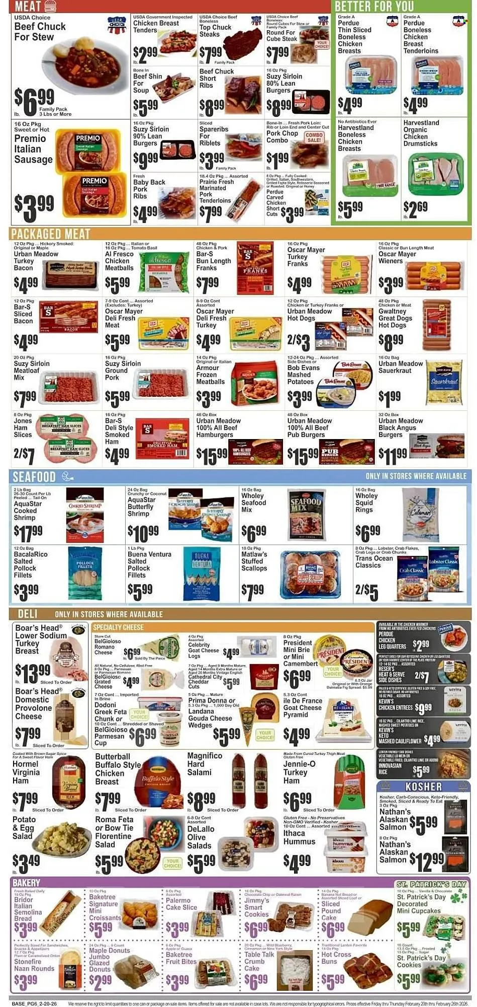 Weekly ad Key Food circular from February 20 to February 26 2026 - Page 7